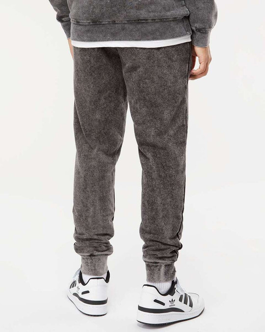 Independent Trading Co. PRM50PTMW - Pantalón polar lavado mineral