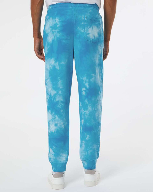Independent Trading Co. PRM50PTTD - Tie-Dyed Fleece Pants