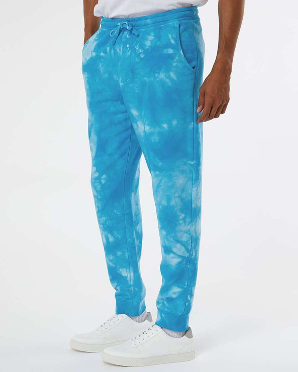 Independent Trading Co. PRM50PTTD - Tie-Dyed Fleece Pants