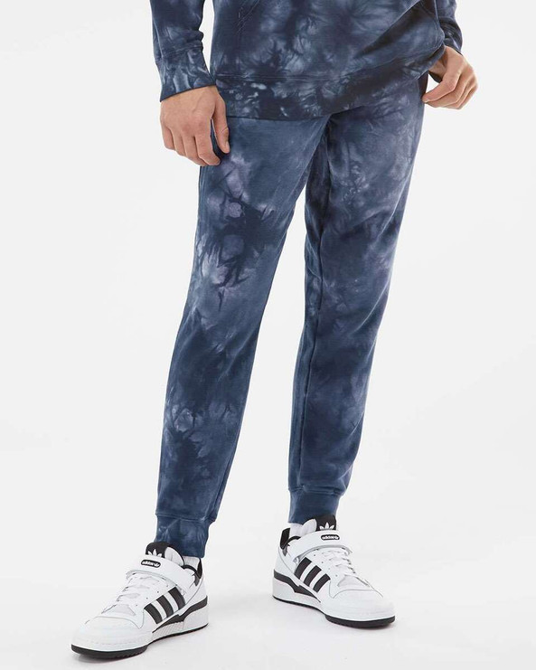 Independent Trading Co. PRM50PTTD - Tie-Dyed Fleece Pants
