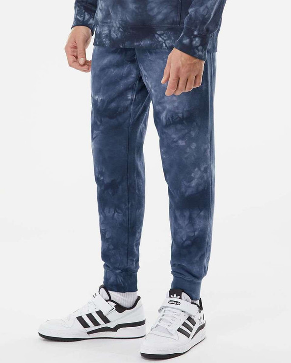 Independent Trading Co. PRM50PTTD - Tie-Dyed Fleece Pants