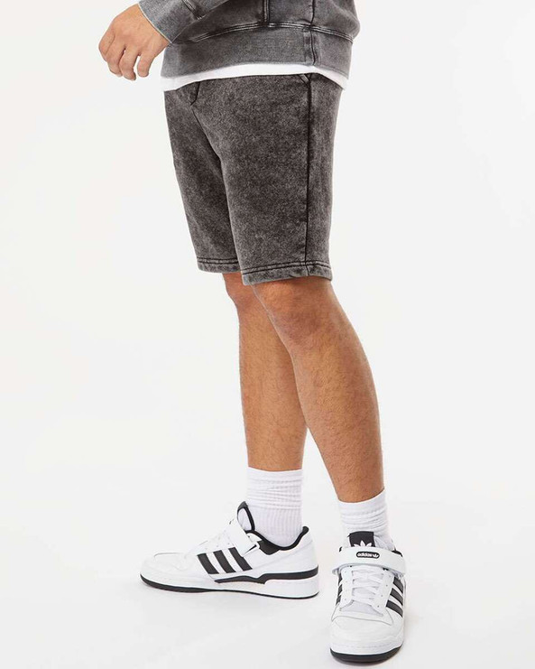 Independent Trading Co. PRM50STMW - Mineral Wash Fleece Shorts