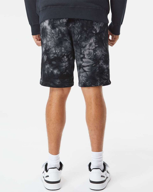 Independent Trading Co. PRM50STTD - Tie-Dyed Fleece Shorts