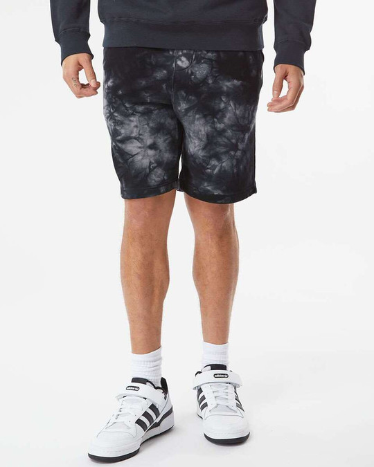 Independent Trading Co. PRM50STTD - Pantalones cortos de vellón teñidos