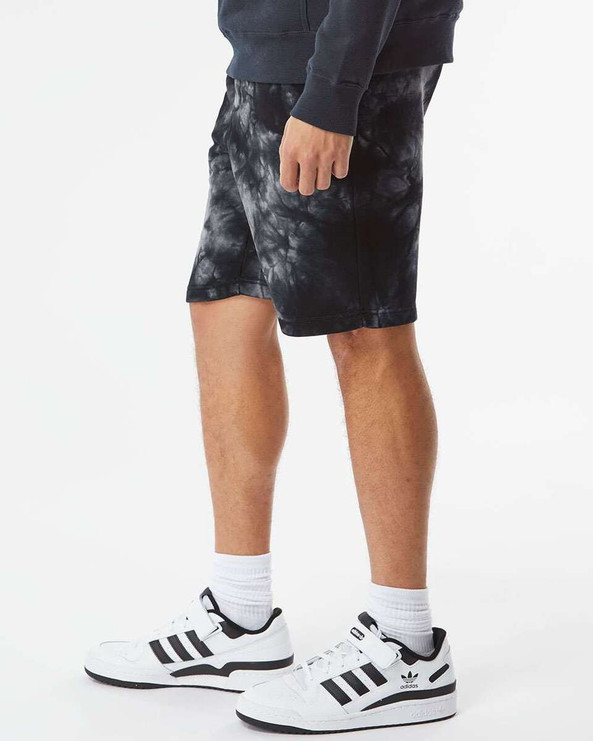 Independent Trading Co. PRM50STTD - Tie-Dyed Fleece Shorts