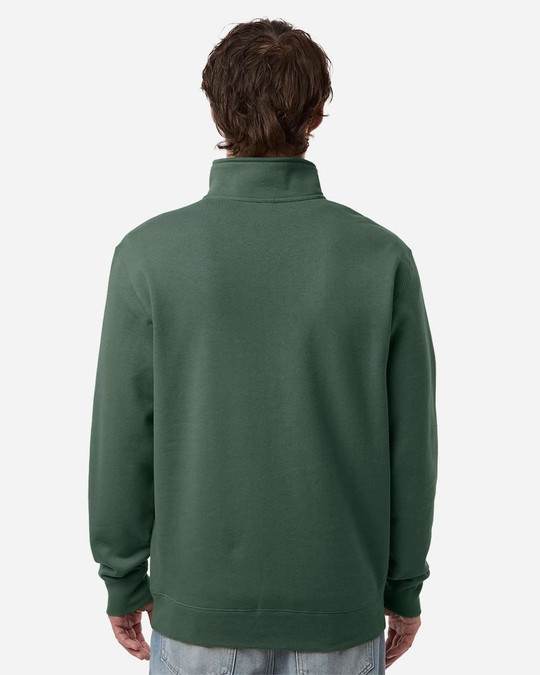 Independent Trading Co. SS4600QZ - Jersey con cremallera de peso medio