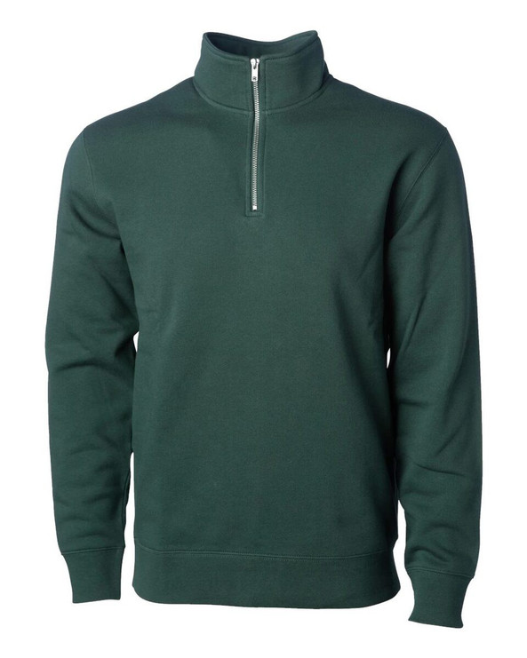Independent Trading Co. SS4600QZ - Jersey con cremallera de peso medio