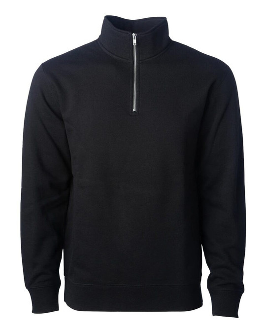 Independent Trading Co. SS4600QZ - Jersey con cremallera de peso medio