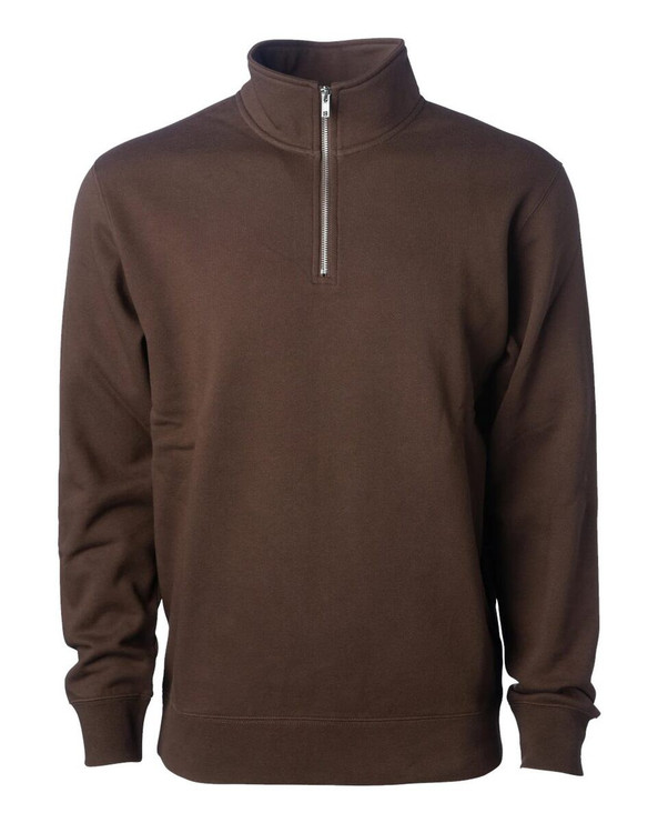 Independent Trading Co. SS4600QZ - Jersey con cremallera de peso medio