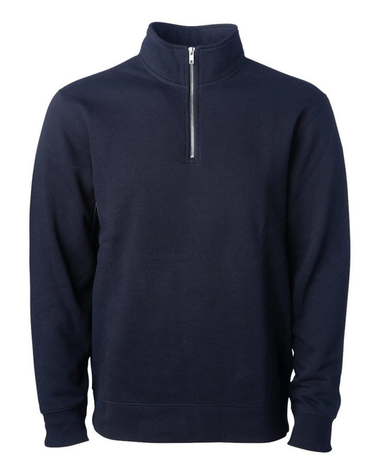 Independent Trading Co. SS4600QZ - Jersey con cremallera de peso medio