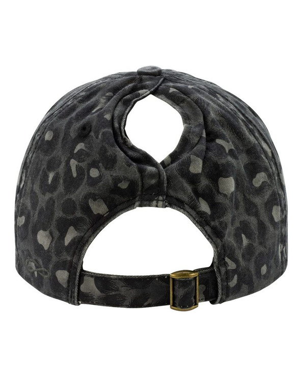 Infinity Her HATTIE - Women's Garment-Washed Fashion Print Cap
