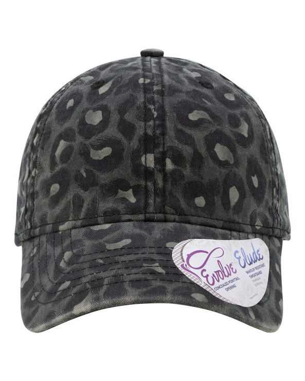 Infinity Her HATTIE - Women's Garment-Washed Fashion Print Cap
