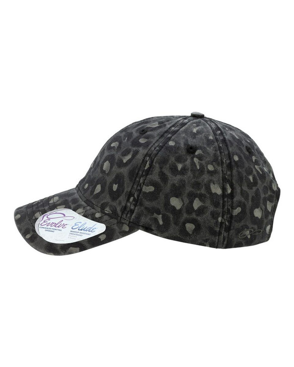 Infinity Her HATTIE - Women's Garment-Washed Fashion Print Cap