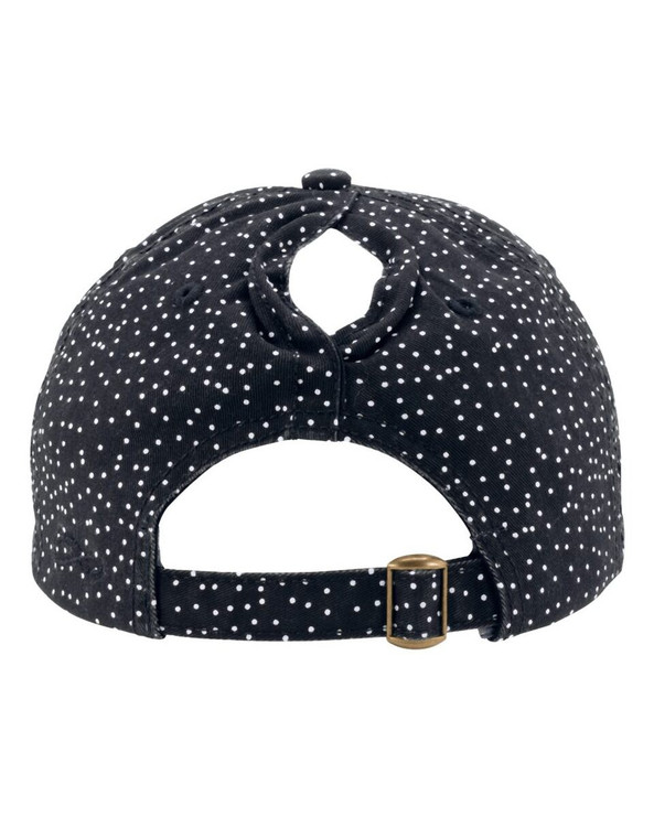 Infinity Her HATTIE - Women's Garment-Washed Fashion Print Cap