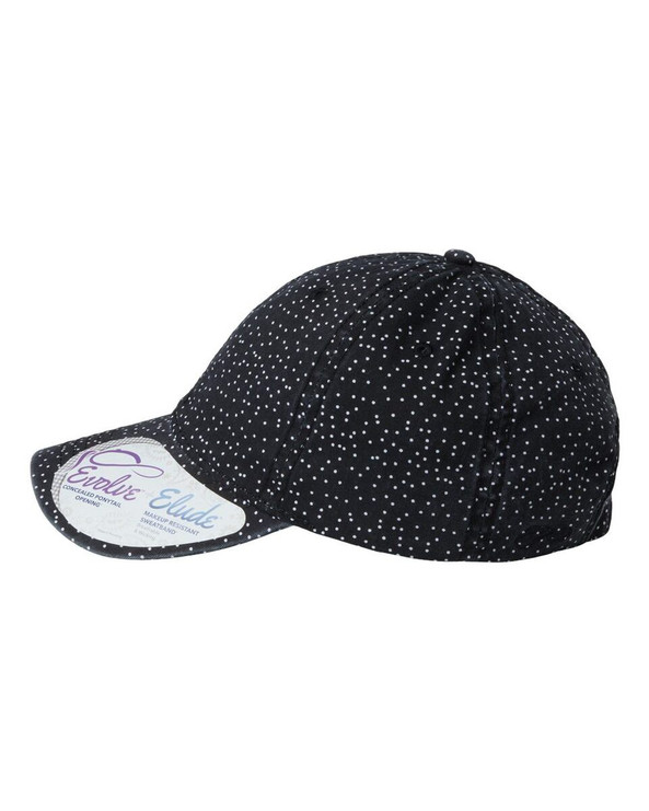 Infinity Her HATTIE - Women's Garment-Washed Fashion Print Cap