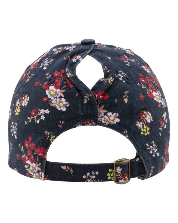 Infinity Her HATTIE - Gorra de mujer con estampado de moda lavada a máquina