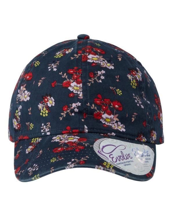 Infinity Her HATTIE - Gorra de mujer con estampado de moda lavada a máquina