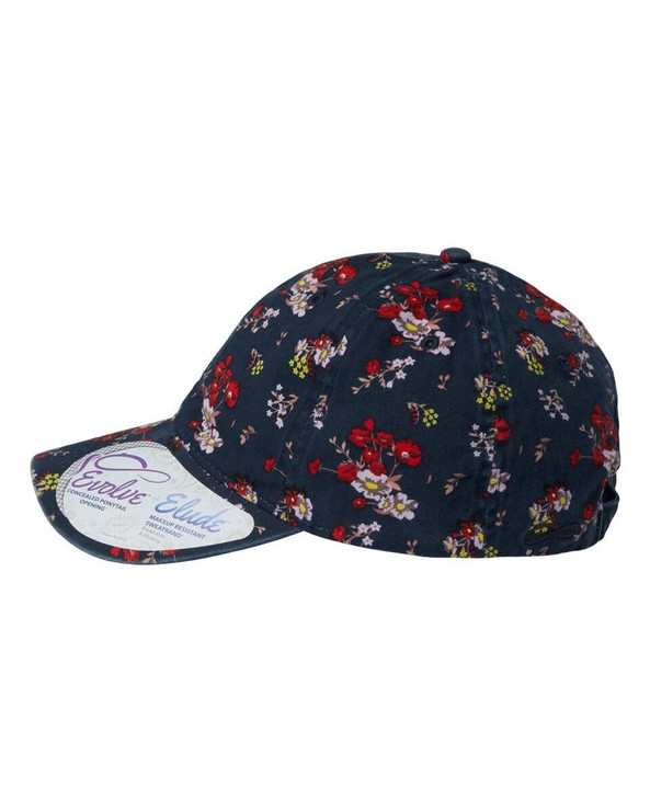 Infinity Her HATTIE - Gorra de mujer con estampado de moda lavada a máquina