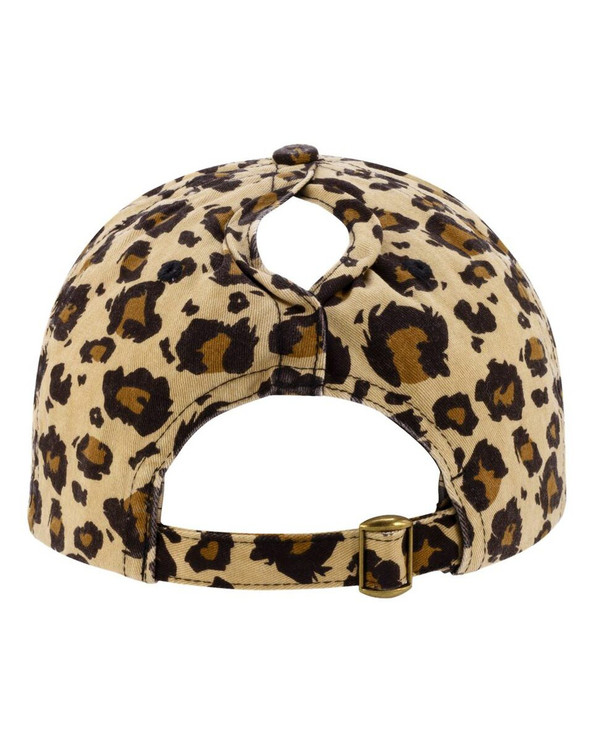 Infinity Her HATTIE - Women's Garment-Washed Fashion Print Cap