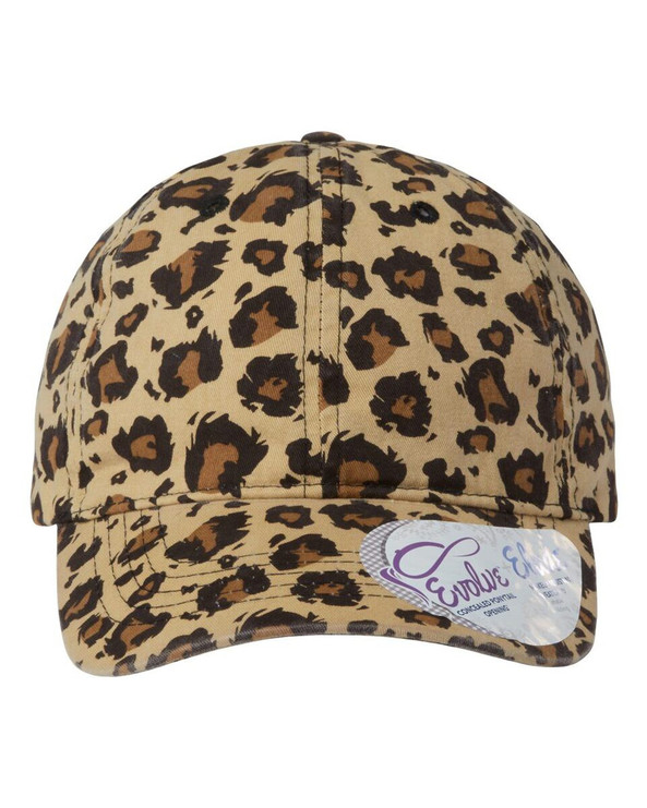 Infinity Her HATTIE - Women's Garment-Washed Fashion Print Cap