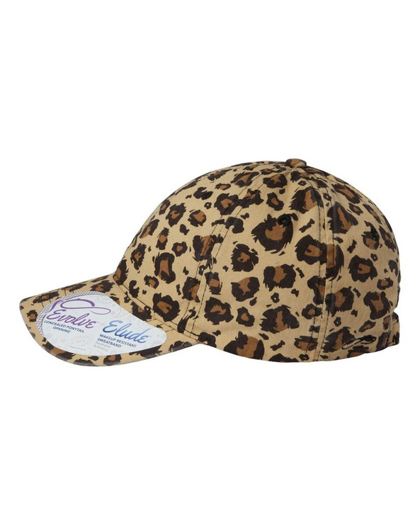 Infinity Her HATTIE - Women's Garment-Washed Fashion Print Cap