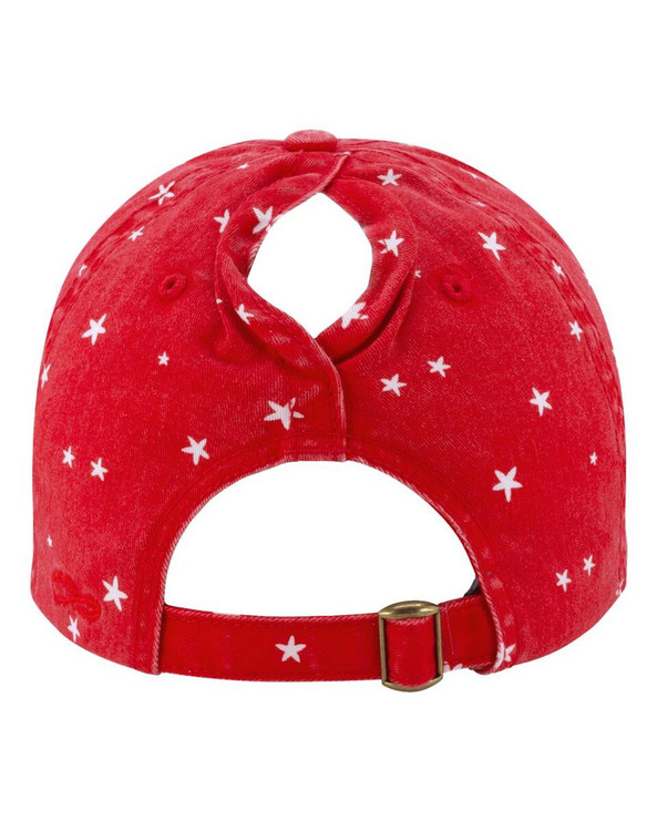Infinity Her HATTIE - Women's Garment-Washed Fashion Print Cap