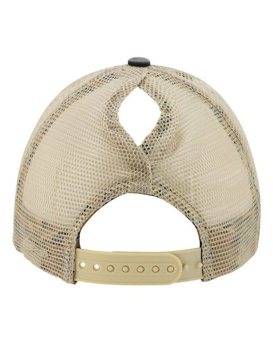 Infinity Her TESS - Gorra de malla lavada para mujer