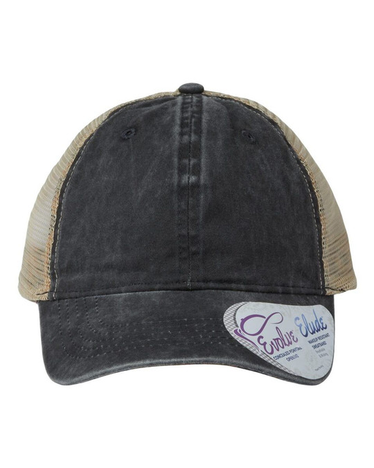Infinity Her TESS - Gorra de malla lavada para mujer