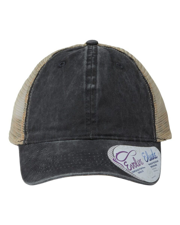 Infinity Her TESS - Women's Washed Mesh-Back Cap
