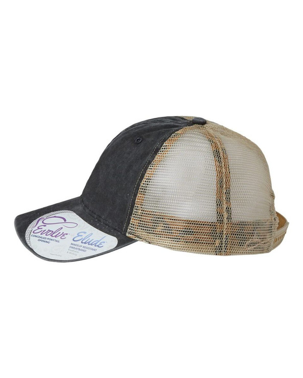 Infinity Her TESS - Women's Washed Mesh-Back Cap