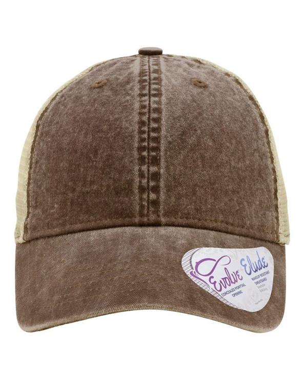Infinity Her TESS - Women's Washed Mesh-Back Cap