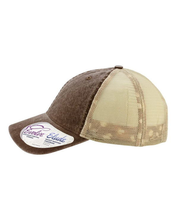 Infinity Her TESS - Women's Washed Mesh-Back Cap