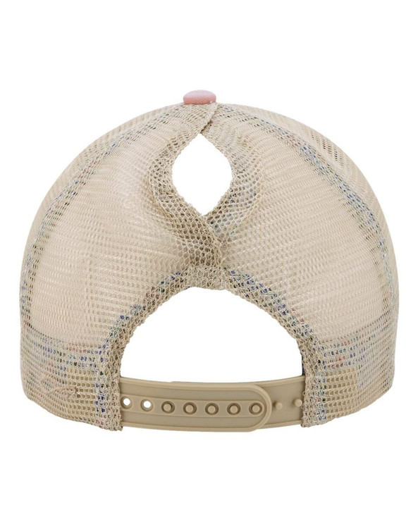 Infinity Her TESS - Gorra de malla lavada para mujer