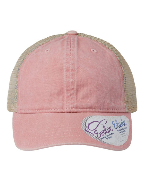 Infinity Her TESS - Gorra de malla lavada para mujer