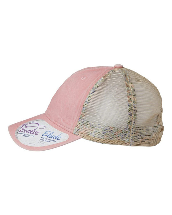 Infinity Her TESS - Gorra de malla lavada para mujer