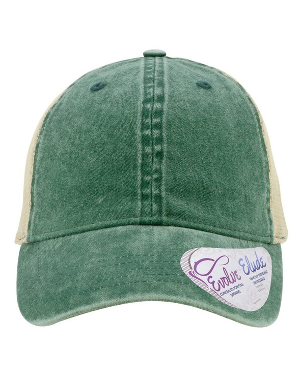 Infinity Her TESS - Women's Washed Mesh-Back Cap