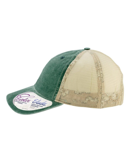 Infinity Her TESS - Gorra de malla lavada para mujer