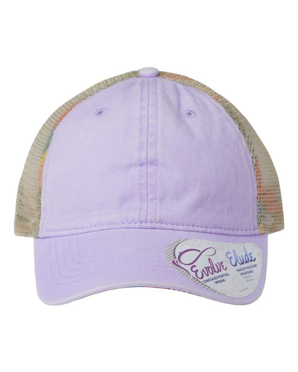 Infinity Her TESS - Gorra de malla lavada para mujer