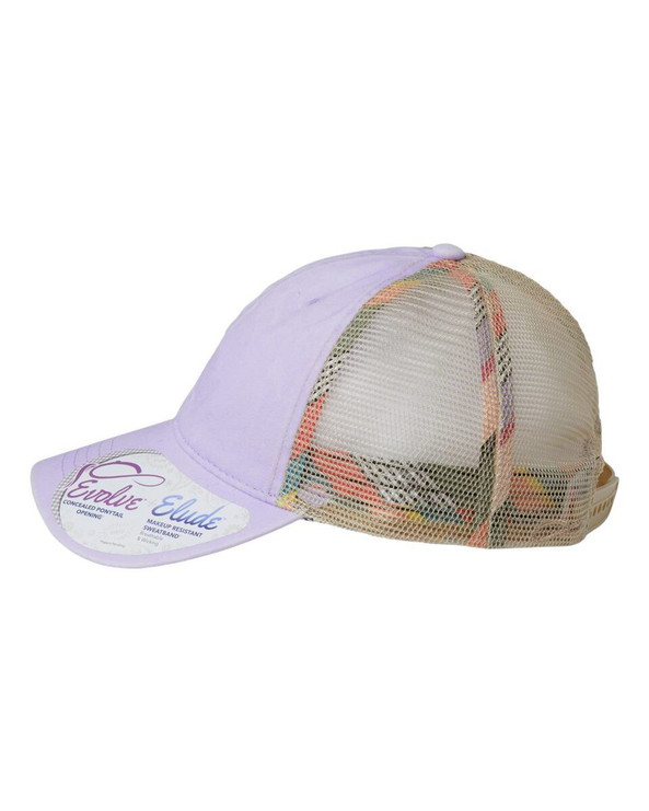 Infinity Her TESS - Gorra de malla lavada para mujer
