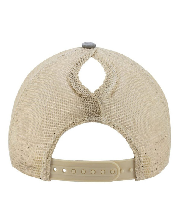 Infinity Her TESS - Gorra de malla lavada para mujer