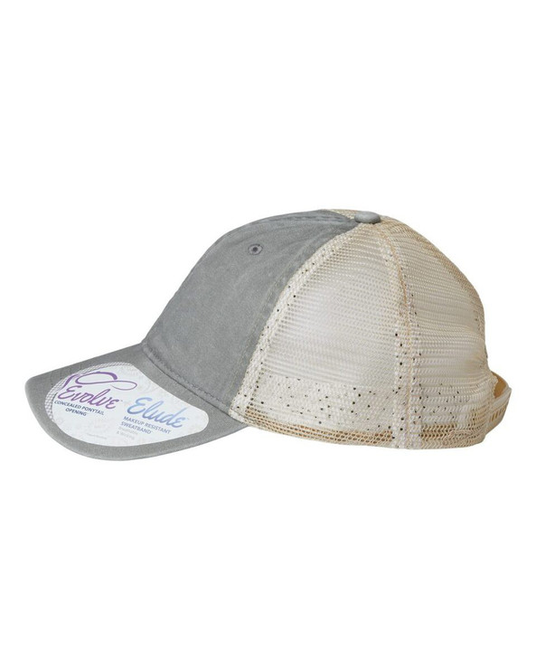 Infinity Her TESS - Gorra de malla lavada para mujer