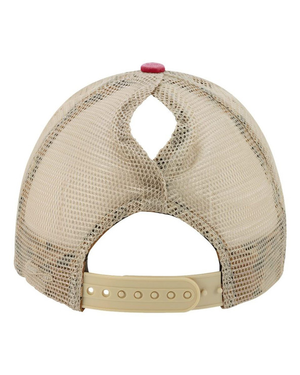 Infinity Her TESS - Women's Washed Mesh-Back Cap
