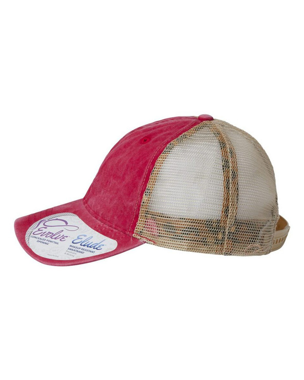 Infinity Her TESS - Women's Washed Mesh-Back Cap