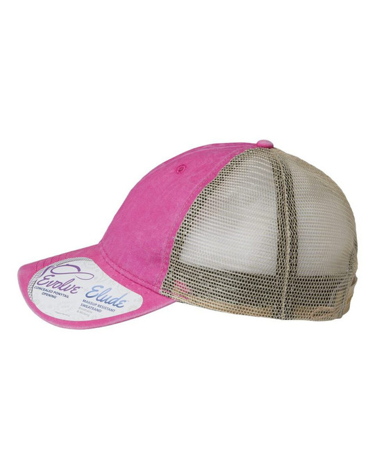Infinity Her TESS - Women's Washed Mesh-Back Cap