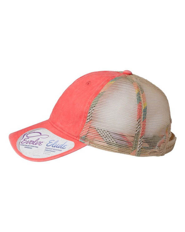 Infinity Her TESS - Women's Washed Mesh-Back Cap