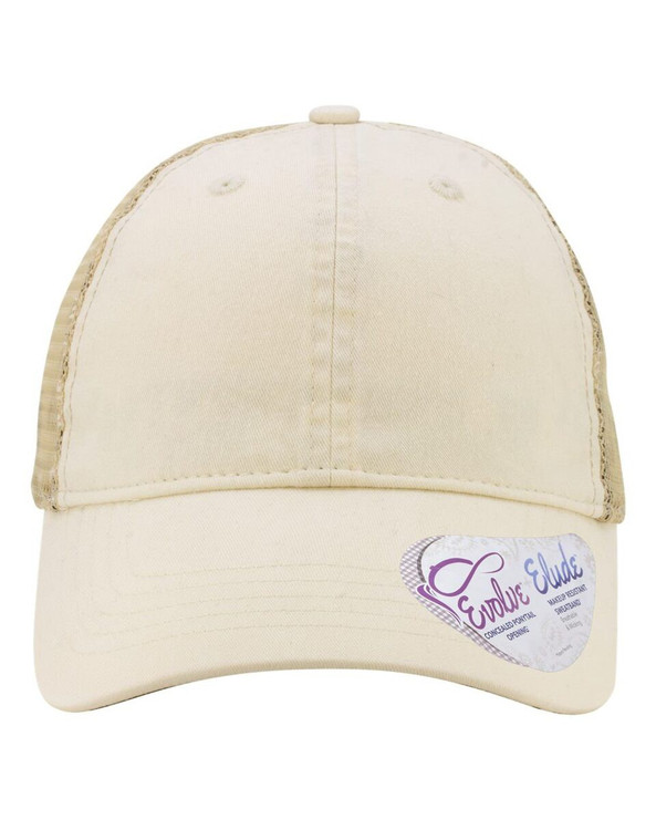 Infinity Her TESS - Women's Washed Mesh-Back Cap