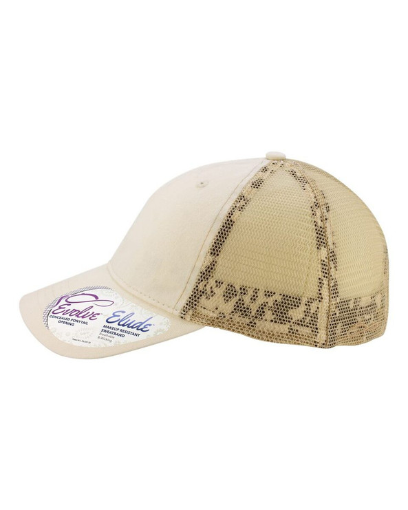 Infinity Her TESS - Women's Washed Mesh-Back Cap