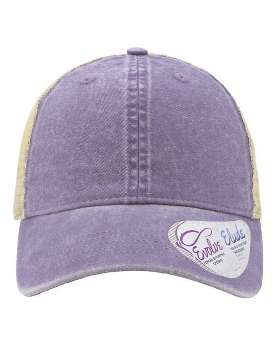 Infinity Her TESS - Gorra de malla lavada para mujer