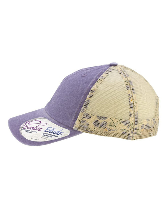 Infinity Her TESS - Gorra de malla lavada para mujer