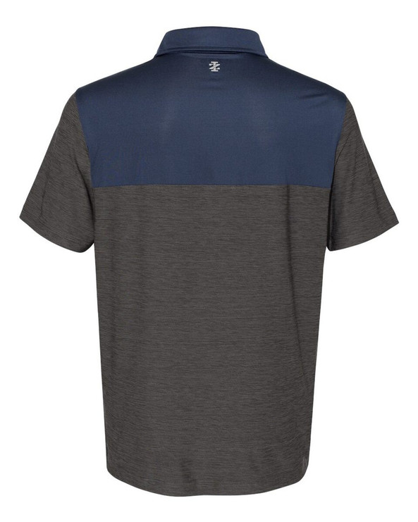 IZOD 13GG004 - Polo teñido con bloques de color